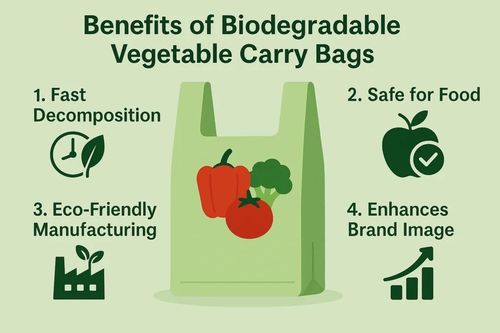 Aktuelle Unternehmensnachrichten über Umweltvorteile des Umstiegs auf kompostierbare Plastiktüten
