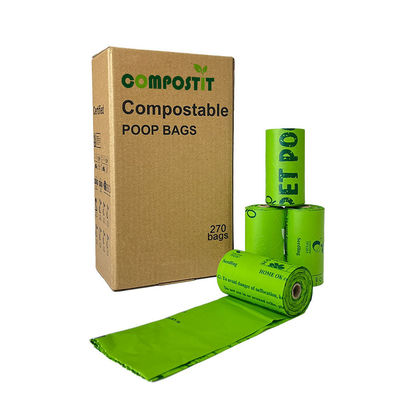 Guter Preis Kompostierbare Hunde-Kaka-Taschen, undicht, ungeruchsfrei, geeignet für alle Hunde. Online