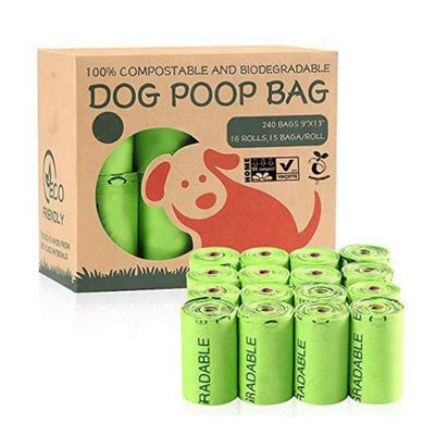 Guter Preis Personalisiertes Logo Design Hot-Selling Großhandel 100% biologisch abbaubare Hunde-Kaka-Tasche zur Reinigung Online