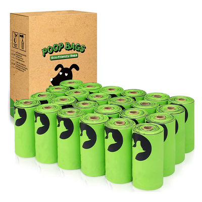 Guter Preis China Fertigung Warmverkauf Nachhaltig kompostierbar biologisch abbaubar kundenspezifisches Logo Ökofreundlich Maisstärke Duftloser Haustier-Kaka-Tasche Online