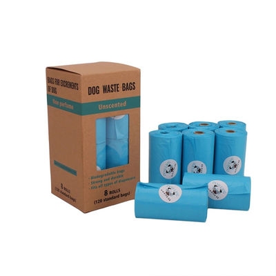 Guter Preis Biologisch abbaubare, umweltfreundliche, auf Maisstärke basierende, für Haustiere zugeschnittene, Hunde-Kaka-Abfallbeutel Online