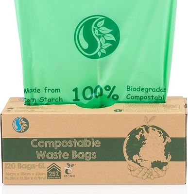 biologisch abbaubare Abfalltaschen