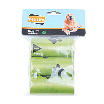 Guter Preis 100% GVO-freier, erneuerbarer Maisstärke Hunde-Kaka-Taschen Online