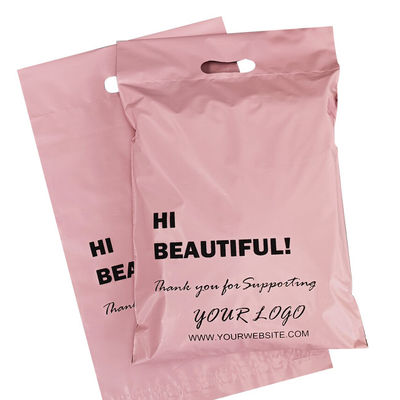 Guter Preis Maissstärke Kompostierbare Postsäcke mit Handgriffe Umweltfreundliche Poly-Mailers Online