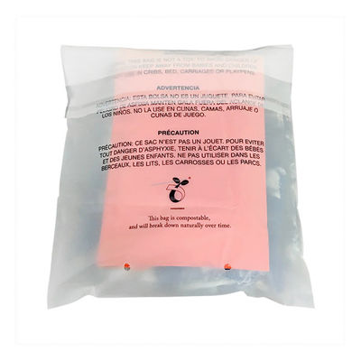 Guter Preis Selbstklebende Kompostierbare Kleidungsstücke Ökofreundlich Custom gedruckt Online