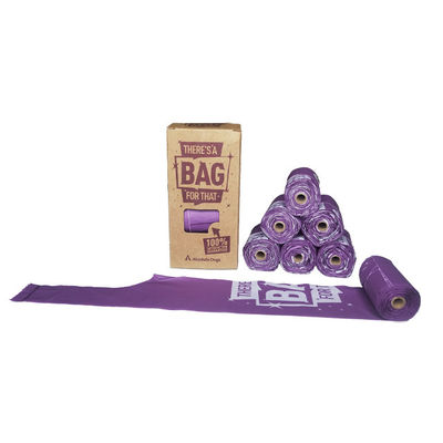 Guter Preis Biologisch abbaubare T-Shirt-Handfläche mit Duft-Hunde-Kacke-Taschen auf einer Rolle Online