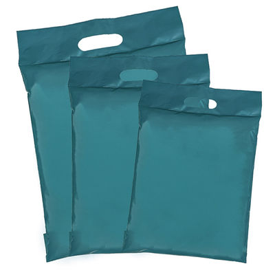 Guter Preis Biologisch abbaubare, maßgeschneiderte, kompostierbare Poly-Mailer-Taschen mit Griff Online