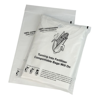 Guter Preis Umweltfreundliche Kompostierbare Bekleidungsbeutel Kunststoffverpackung für Kleidung Online