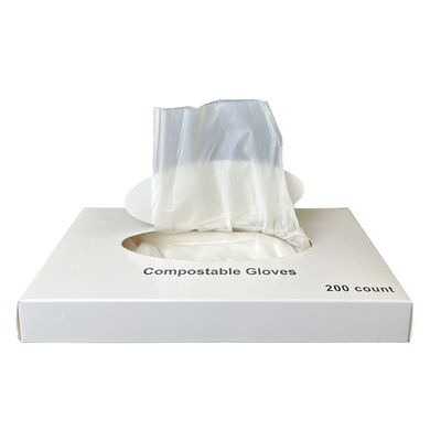 Guter Preis 100% kompostierbare Handschuhe, Einweg- und Latexfreie Einweghandschuhe für den Lebensmittel- und Getränke-Service, Handschuhe für die Zubereitung von Lebensmitteln und das Kochen, umweltfreundlich. Online