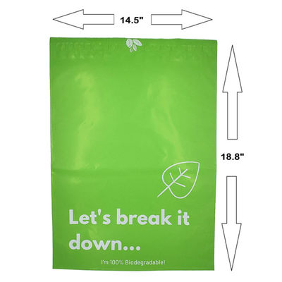 Guter Preis Umweltfreundlich Kompostierbar biologisch abbaubar Versandmailer Kuriertaschen mit individuellem Druck und Logo Online