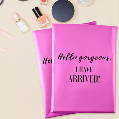 Guter Preis Selbstklebende Tasche Großhandel Öko-freundliche kompostierbare biologisch abbaubare Kunststoff-Express Kuriertaschen zur Verpackung Online