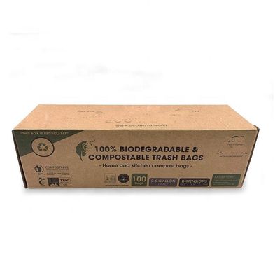 Guter Preis 100% biologisch abbaubare Plastikmüllsäcke Online