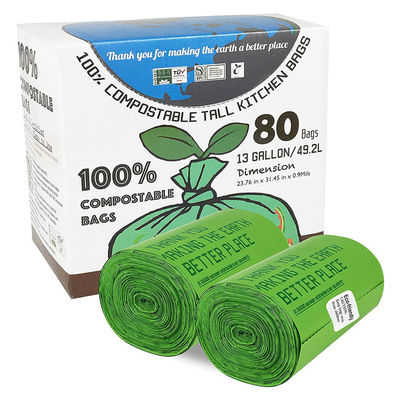 Guter Preis 100% biologisch abbaubare Plastikmüllsäcke Online