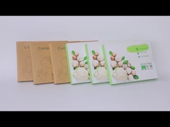 Einweg-Kompostierbare Handschuhe Lecksicher für Nahrungsmittel Vorbereitung Hausarbeiten Körperpflege