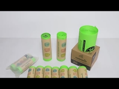 Nicht toxisch, harmlos, kompostierbar, Müllsäcke