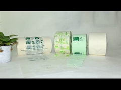 Flattop biologisch abbaubare Produkthüllen